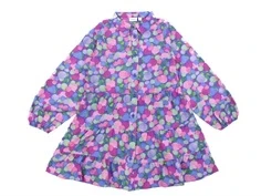 Name It baja blue kjole print